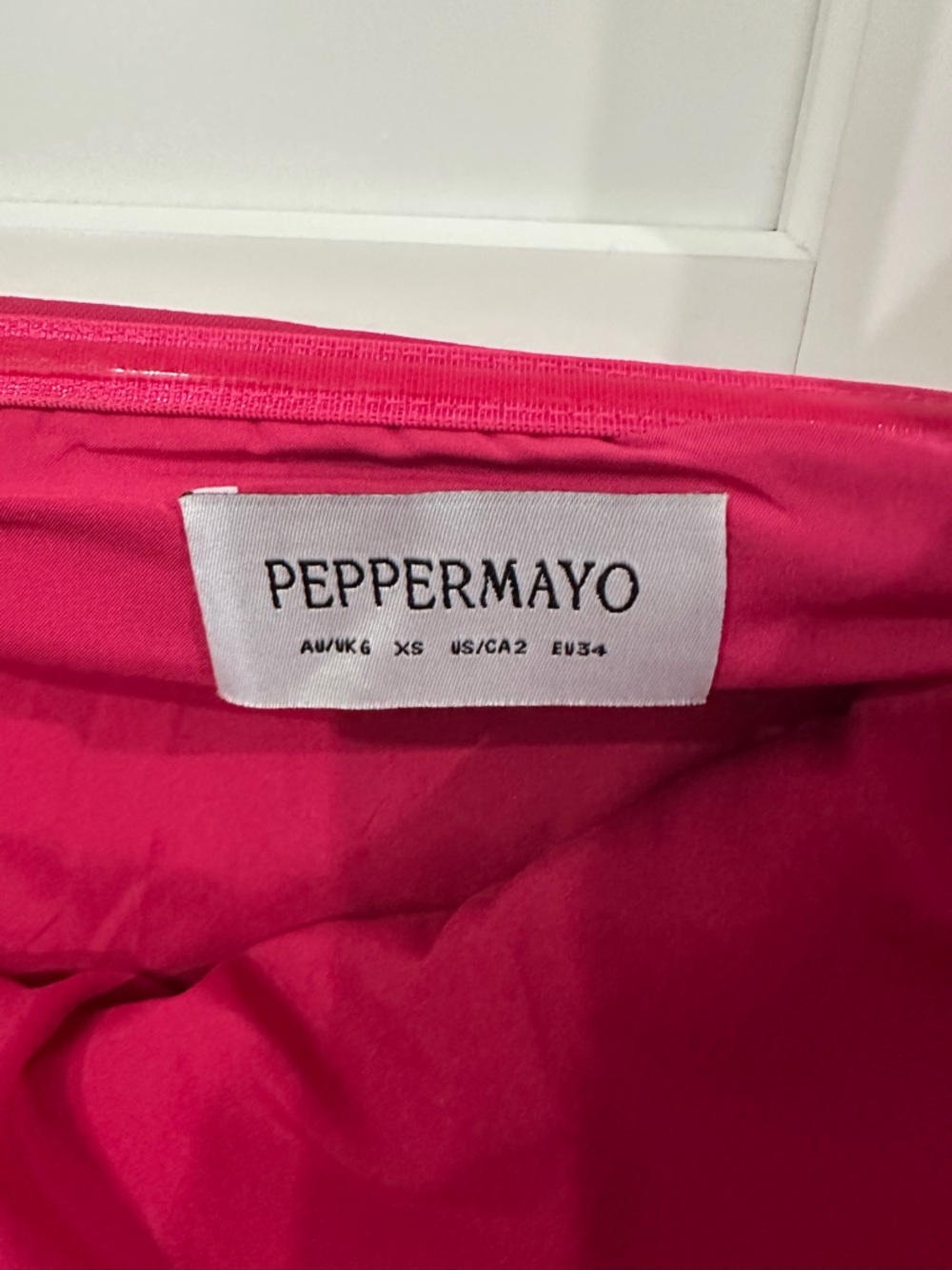 PEPPERMAYO floral dress strapless size XS - Picture 3 of 6